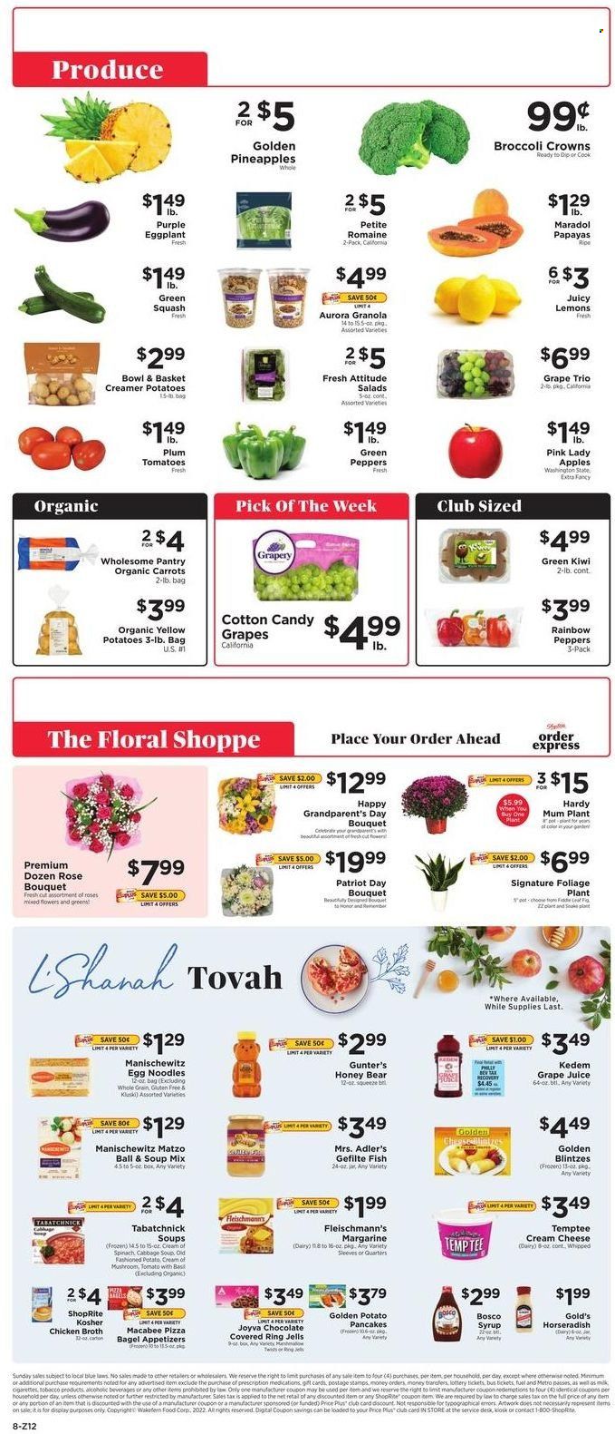 ShopRite (CT, DE, MD, NJ, NY, PA) Weekly Ad Flyer Specials September 4 to September 10, 2022