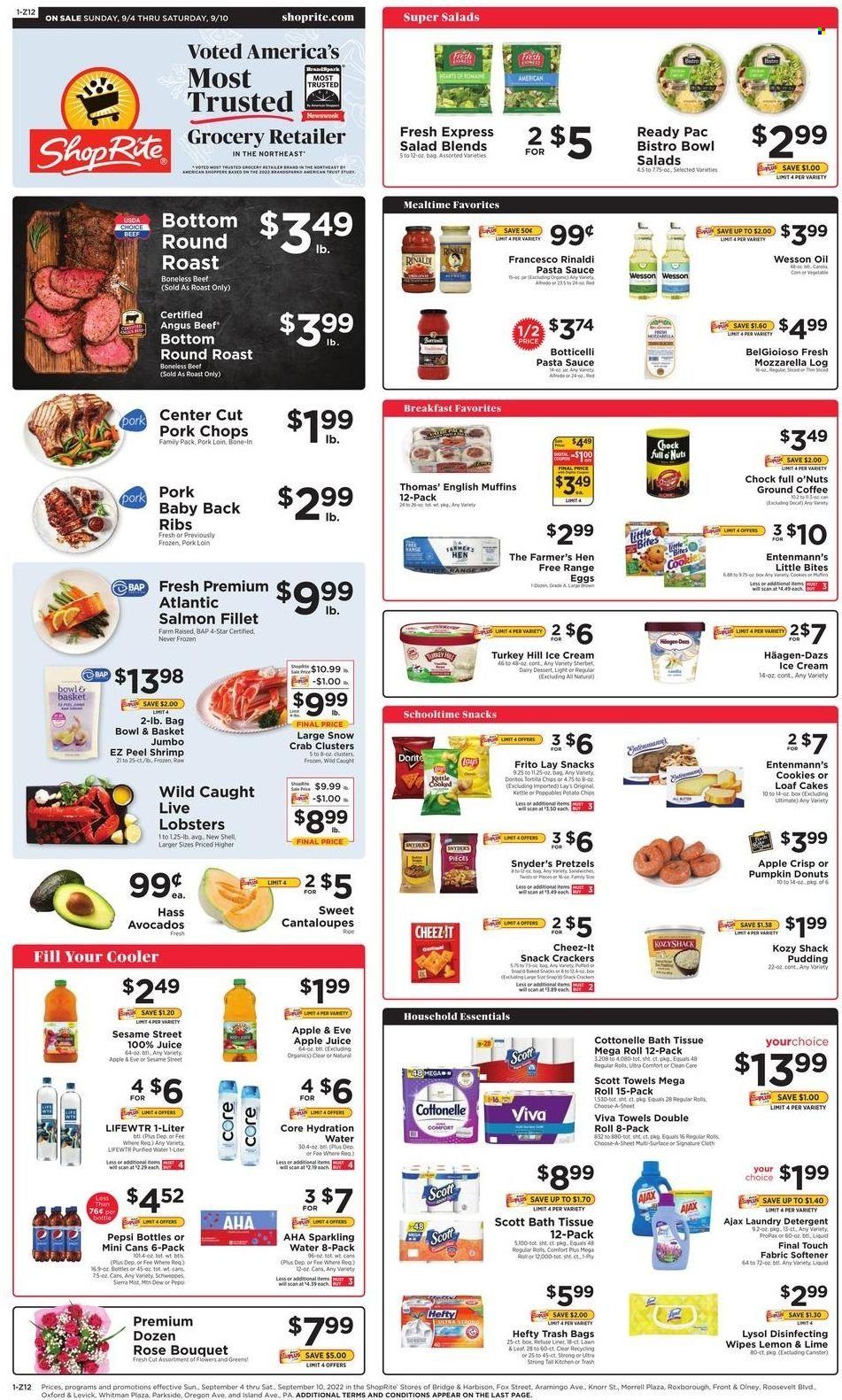 ShopRite (CT, DE, MD, NJ, NY, PA) Weekly Ad Flyer Specials September 4 to September 10, 2022