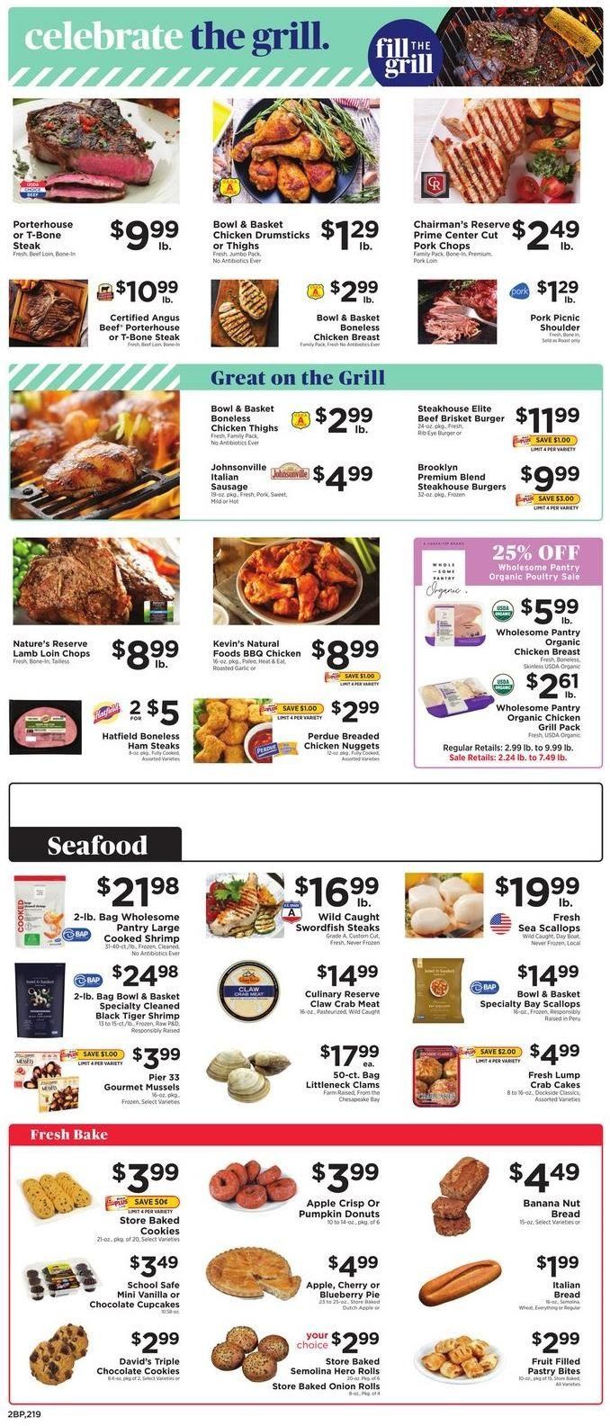 ShopRite (CT, DE, MD, NJ, NY, PA) Weekly Ad Flyer Specials September 4 to September 10, 2022