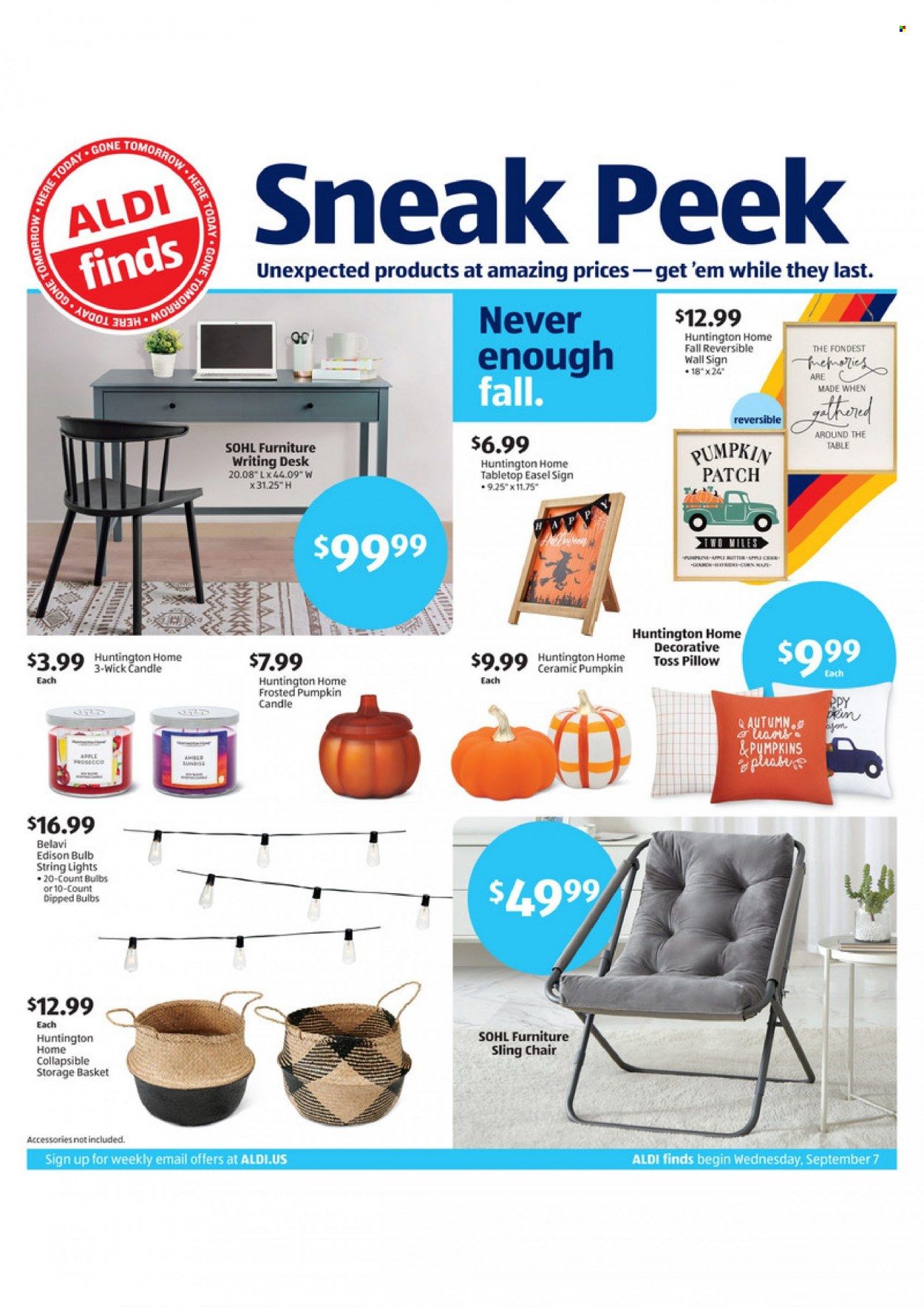 ALDI Weekly Ad Flyer Specials September 1 to September 13, 2022