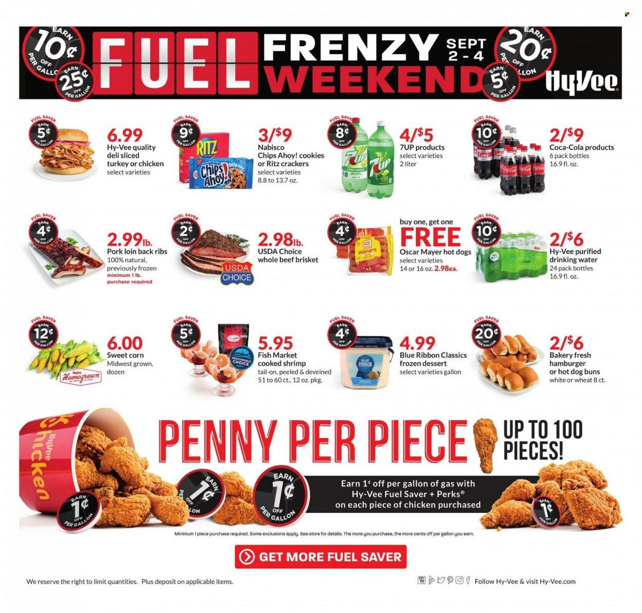 Hy-Vee (IA, IL, MN, MO, SD) Weekly Ad Flyer Specials September 2 to September 4, 2022