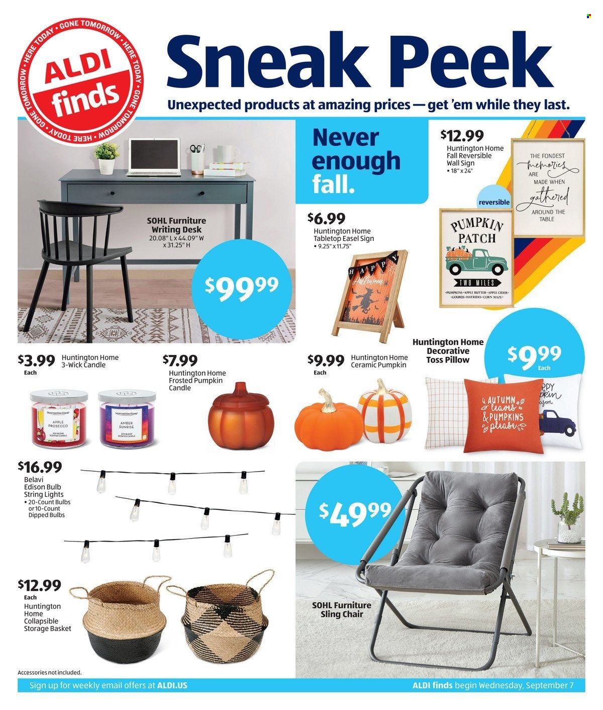 ALDI Weekly Ad Flyer Specials September 7 to September 13, 2022