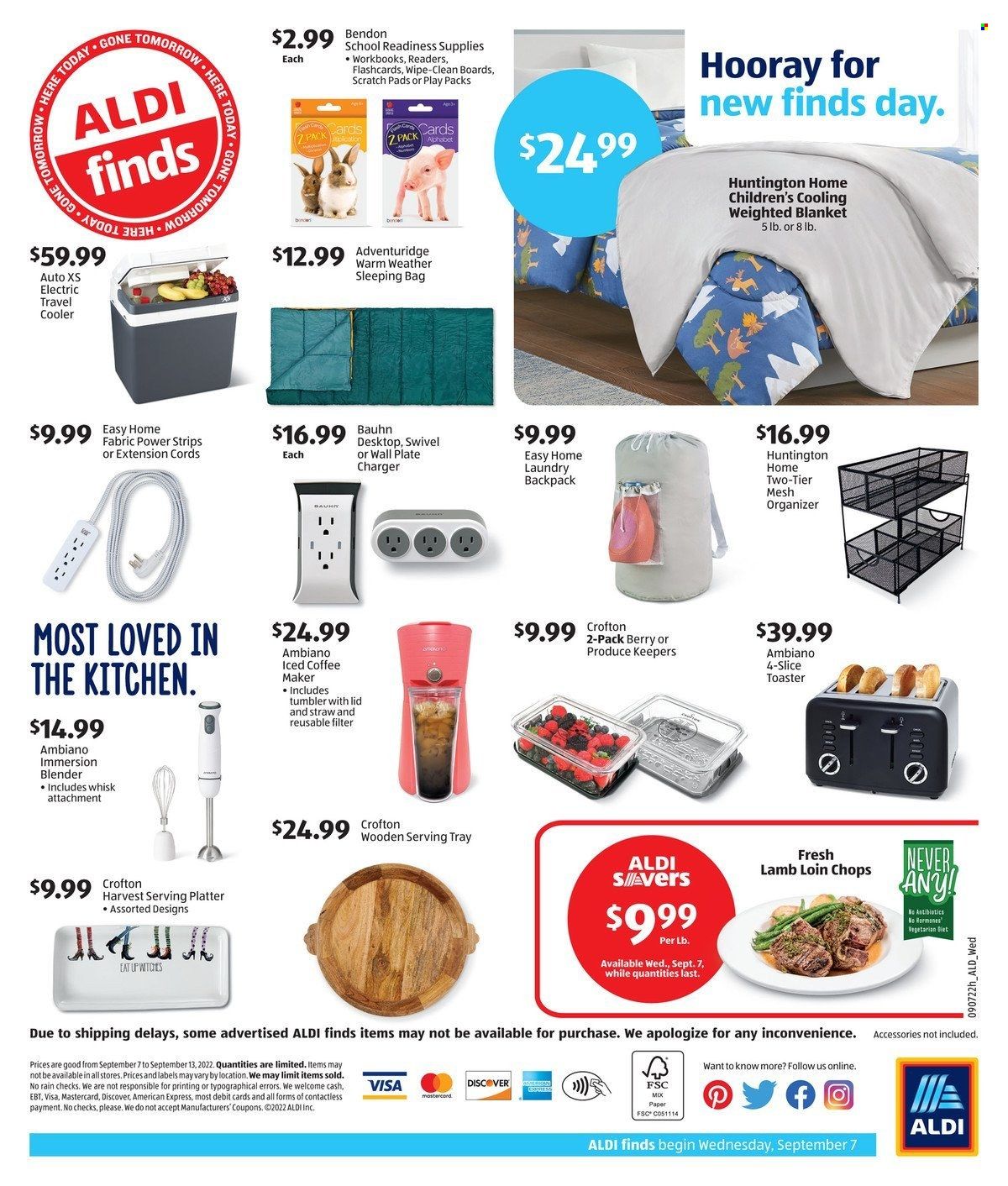 ALDI Weekly Ad Flyer Specials September 7 to September 13, 2022