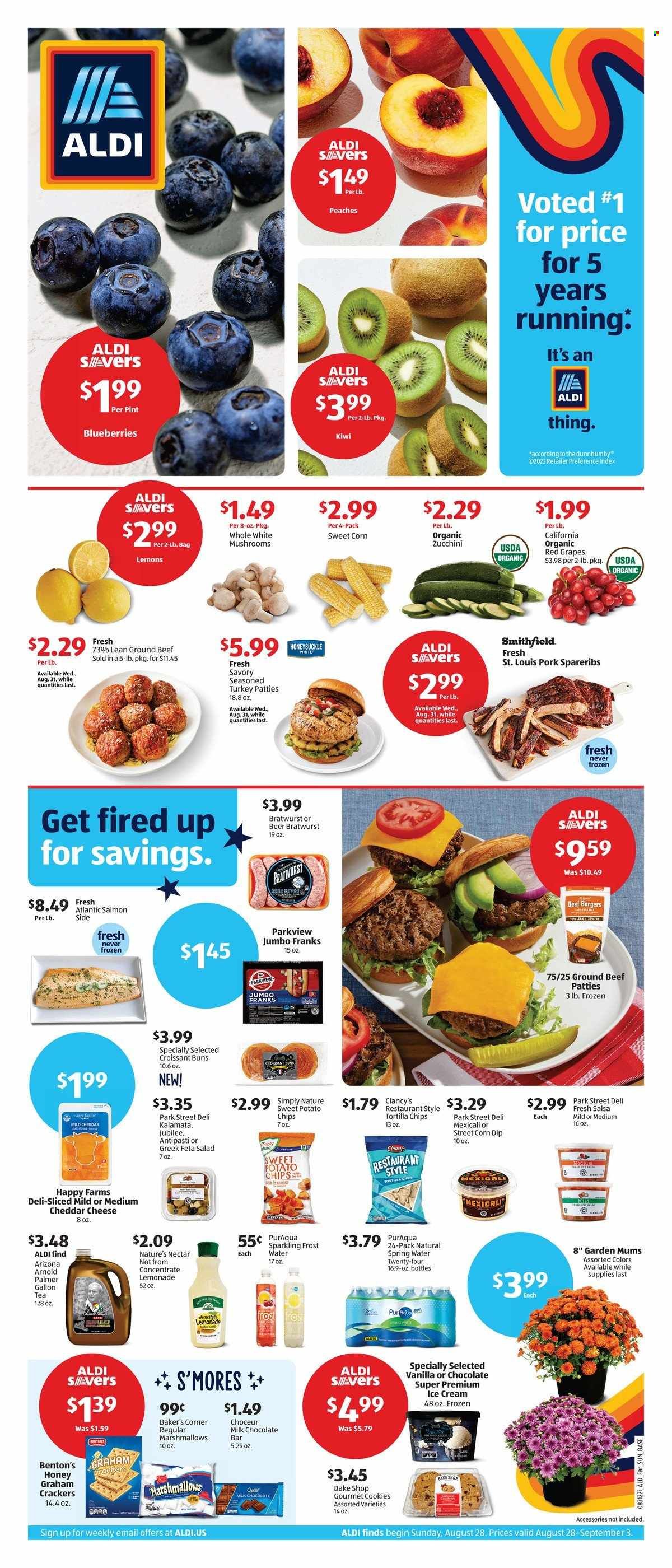 ALDI (MI, MN, NJ, NY, PA, VT) Weekly Ad Flyer Specials August 28 to September 3, 2022