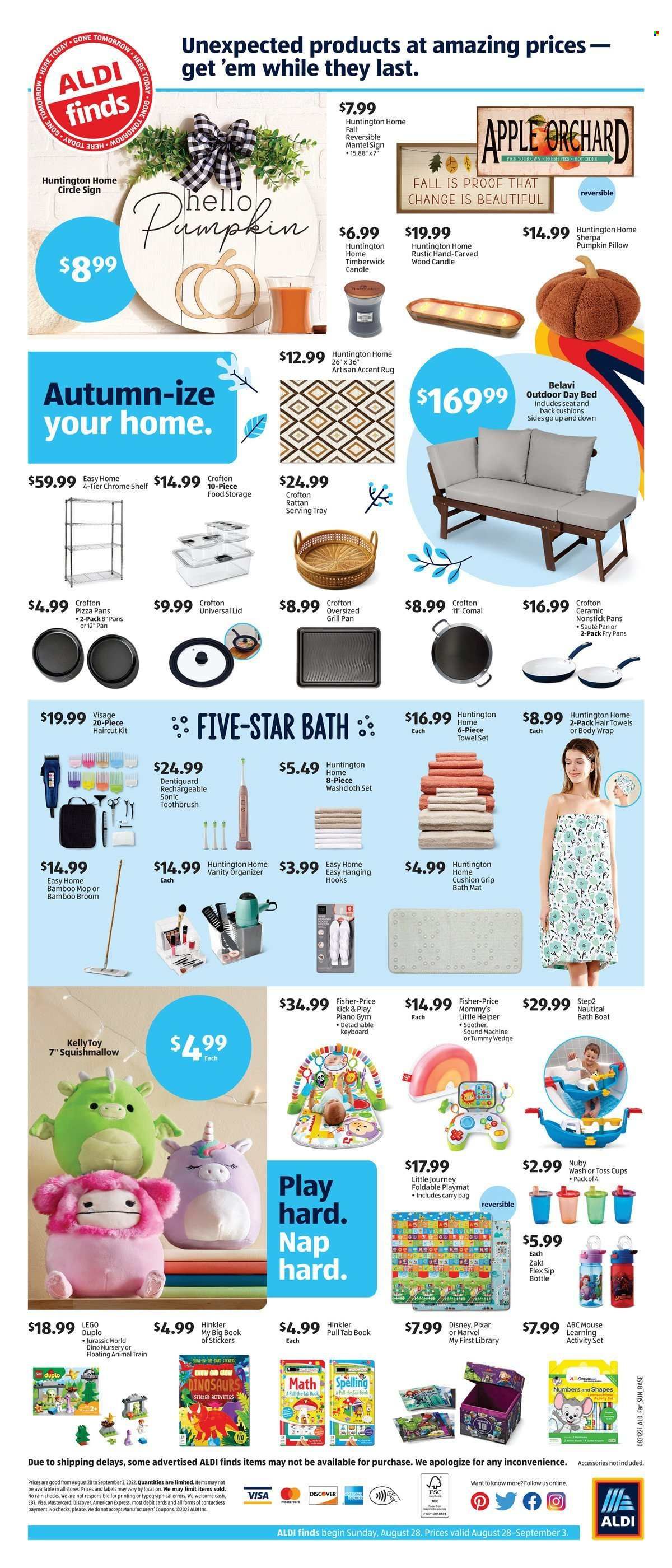 ALDI (MI, MN, NJ, NY, PA, VT) Weekly Ad Flyer Specials August 28 to September 3, 2022