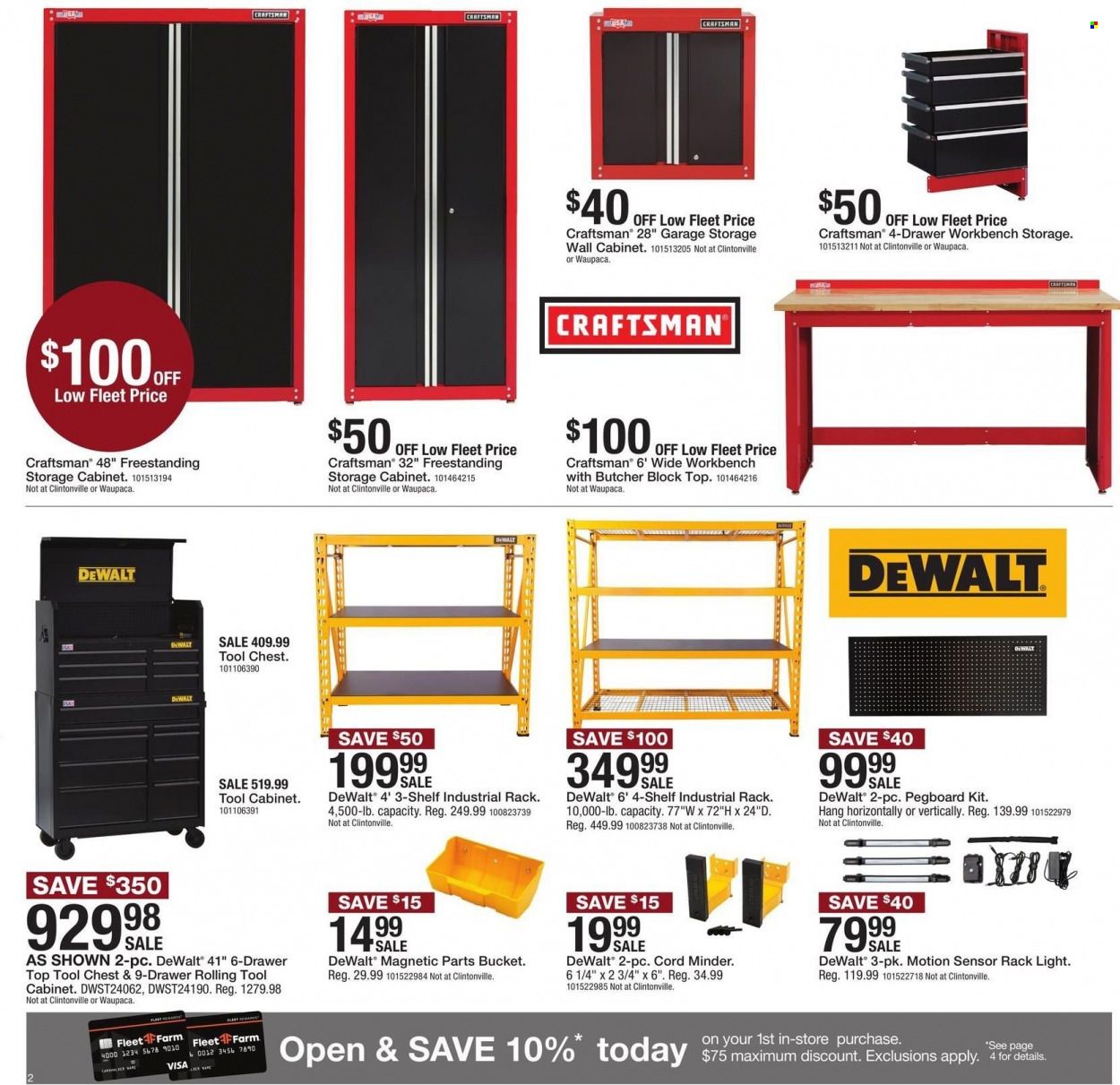 Fleet Farm (IA, MN, ND, WI) Weekly Ad Flyer Specials September 2 to September 17, 2022