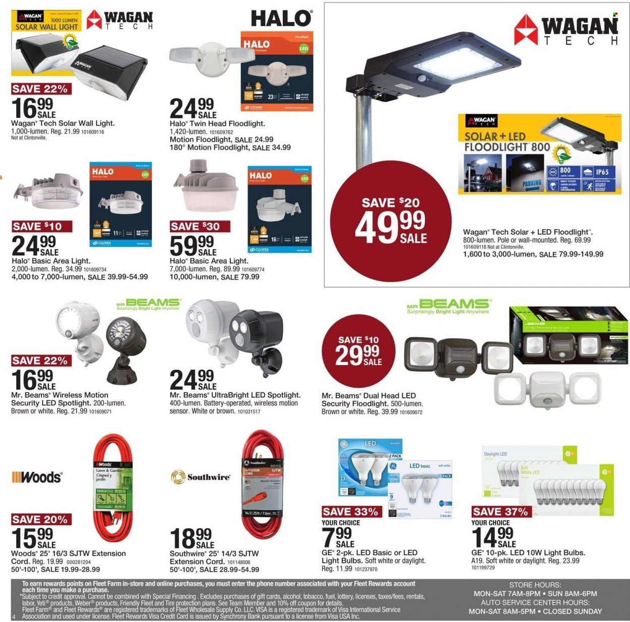Fleet Farm (IA, MN, ND, WI) Weekly Ad Flyer Specials September 2 to September 17, 2022