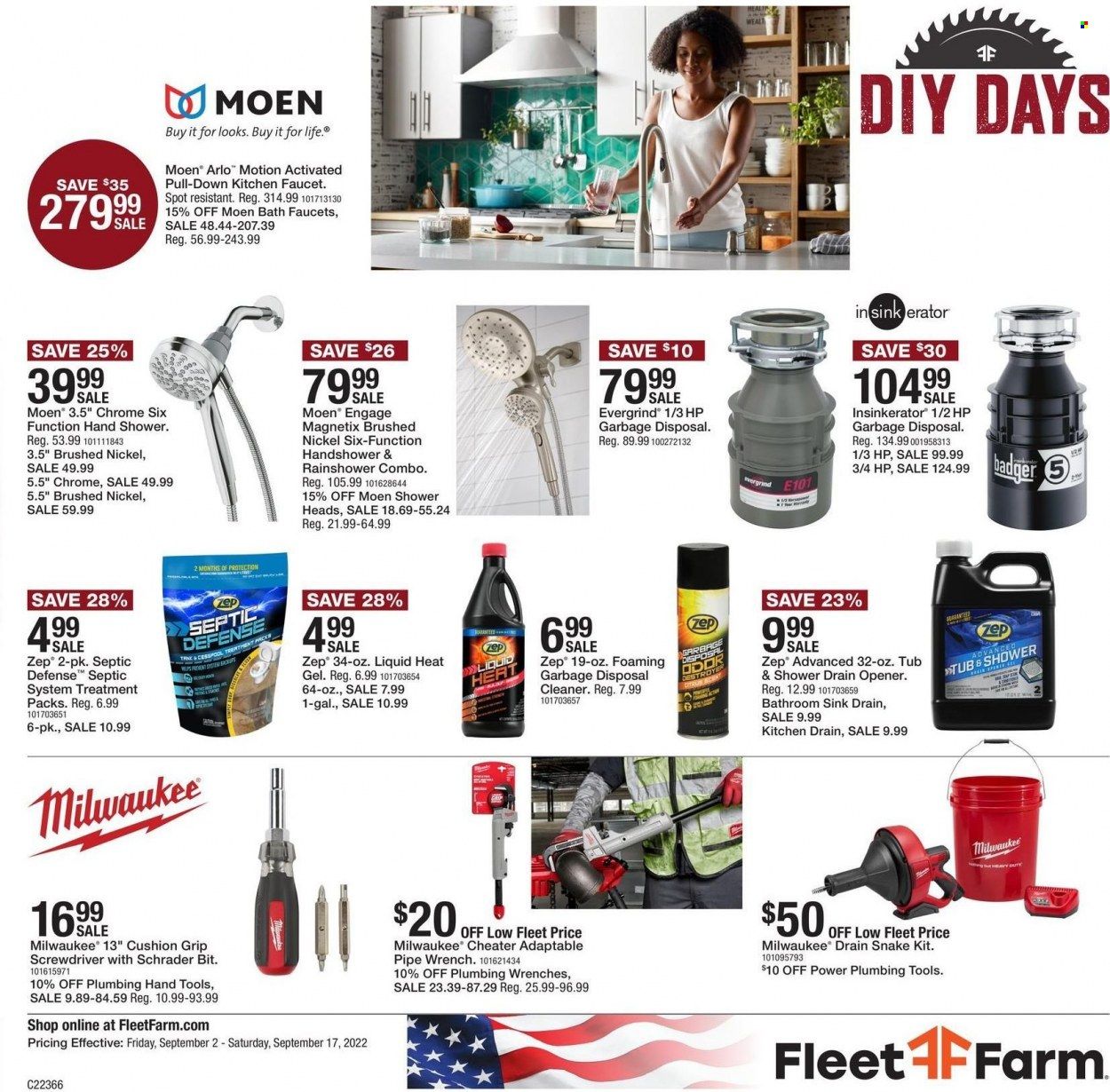 Fleet Farm (IA, MN, ND, WI) Weekly Ad Flyer Specials September 2 to September 17, 2022