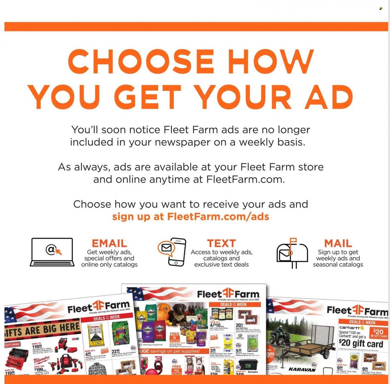 Fleet Farm (IA, MN, ND, WI) Weekly Ad Flyer Specials September 2 to September 17, 2022