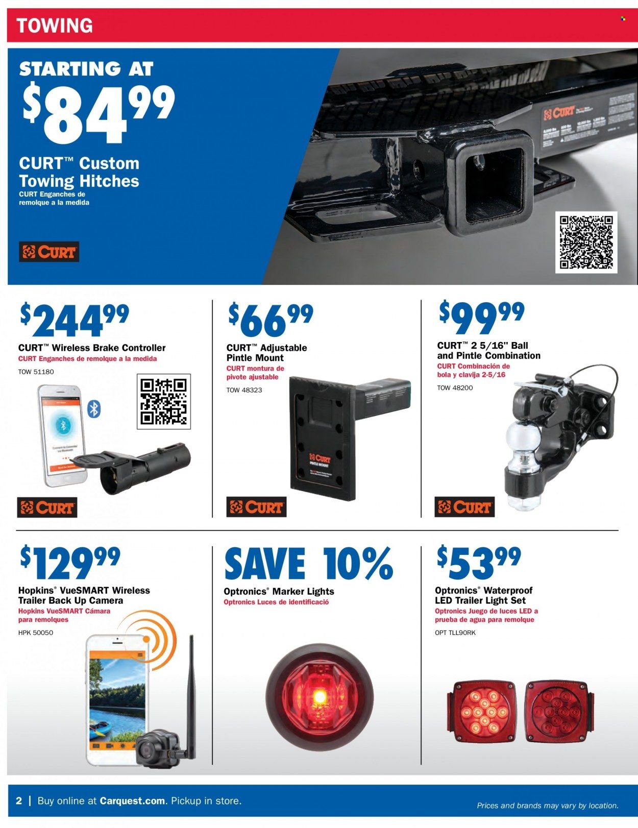 Carquest Weekly Ad Flyer Specials August 25 to October 5, 2022