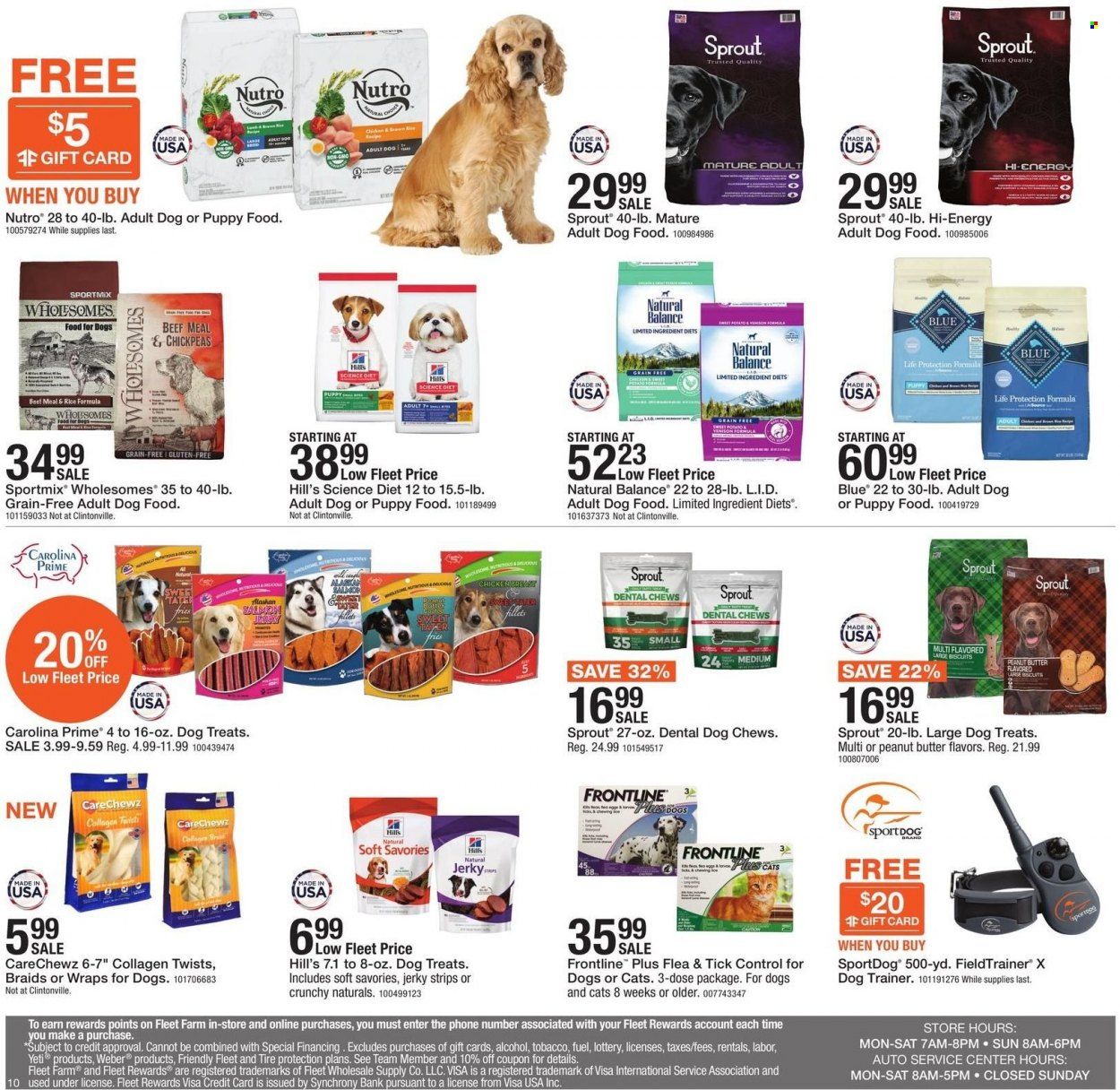 Fleet Farm (IA, MN, ND, WI) Weekly Ad Flyer Specials September 2 to September 10, 2022