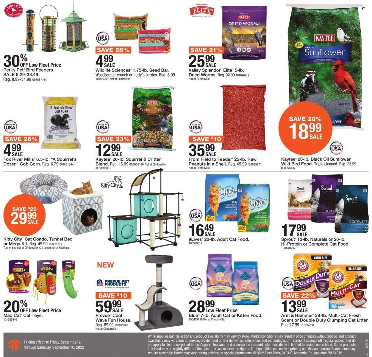 Fleet Farm (IA, MN, ND, WI) Weekly Ad Flyer Specials September 2 to September 10, 2022