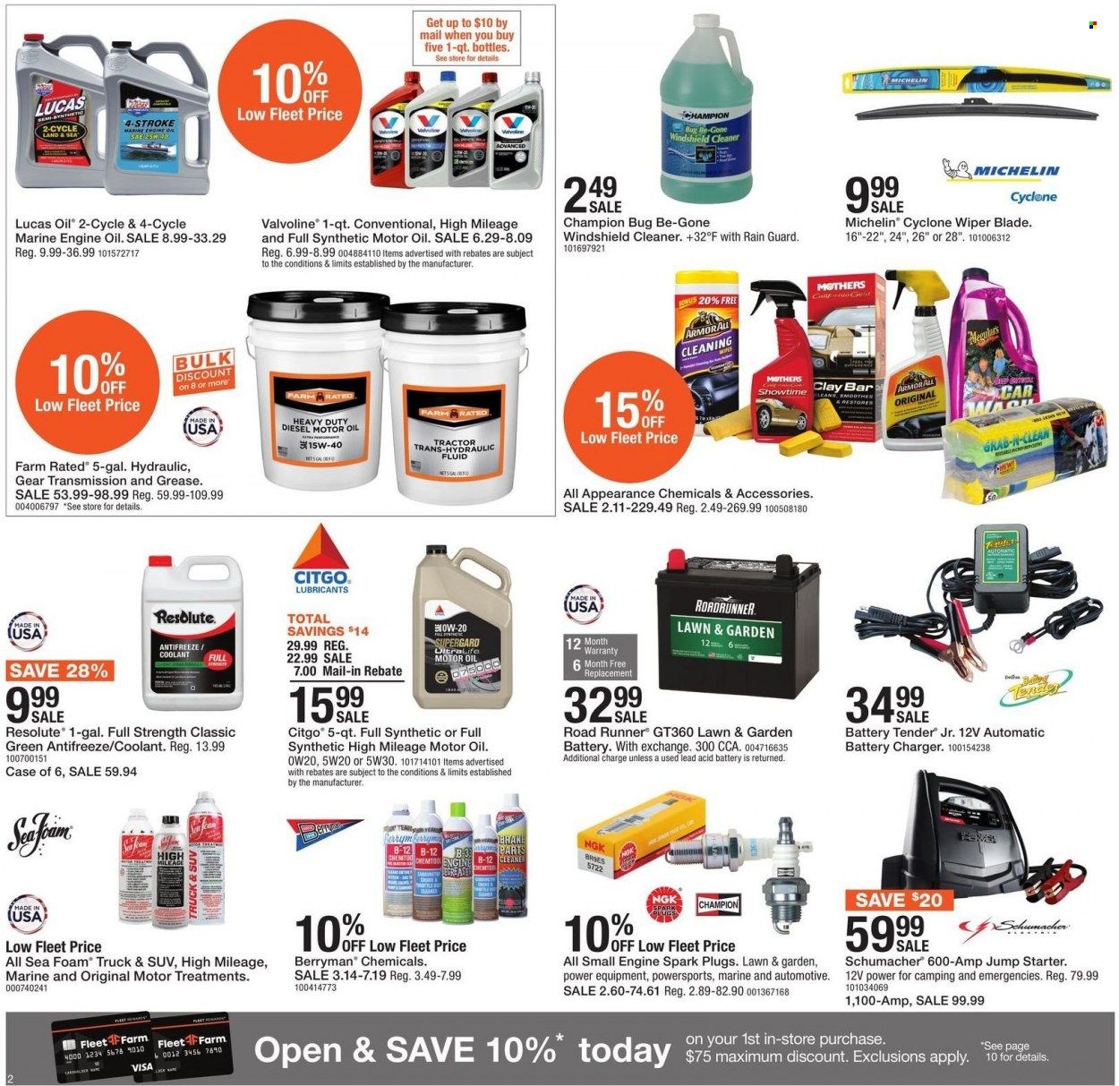 Fleet Farm (IA, MN, ND, WI) Weekly Ad Flyer Specials September 2 to September 10, 2022