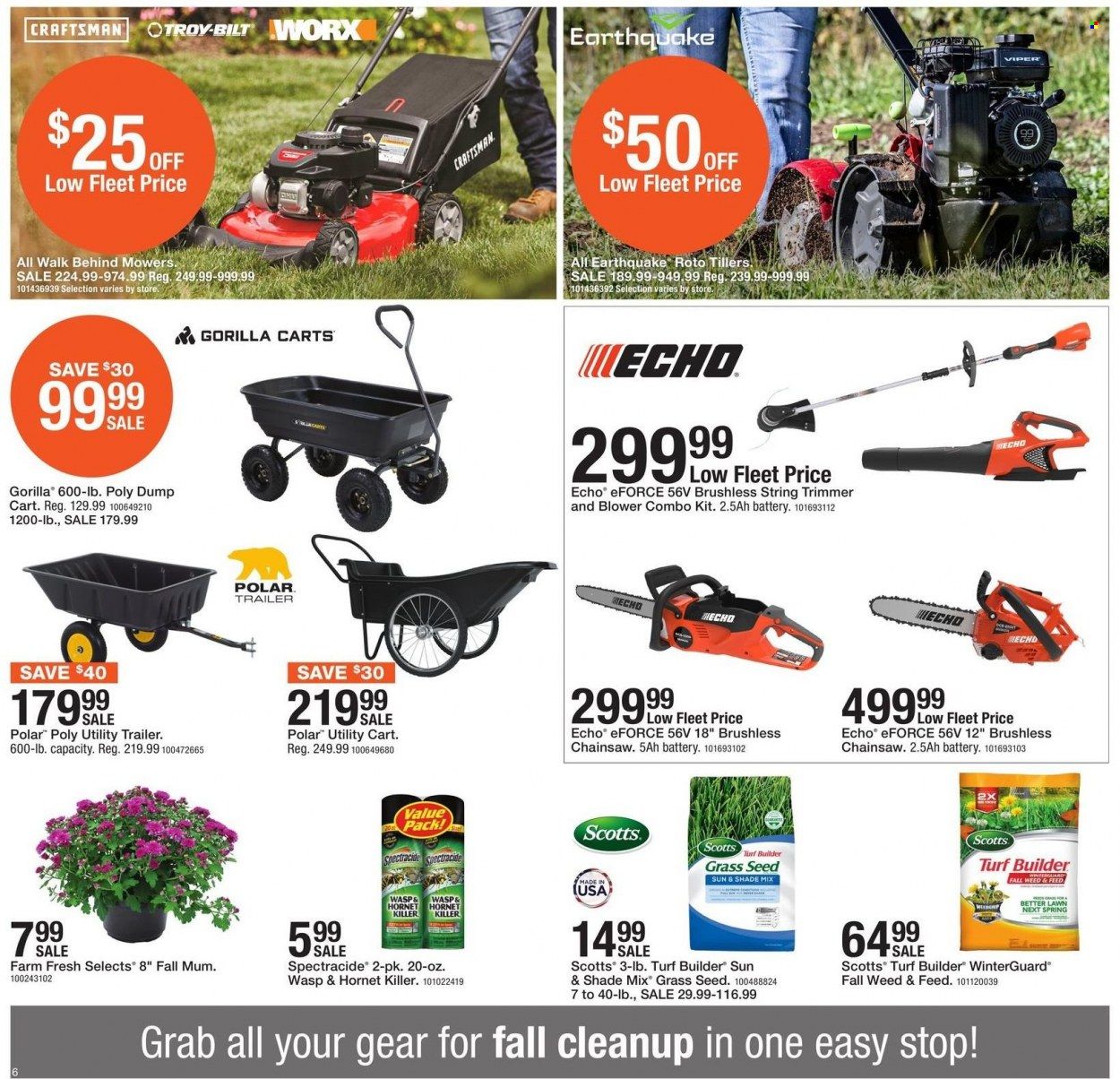 Fleet Farm (IA, MN, ND, WI) Weekly Ad Flyer Specials September 2 to September 10, 2022