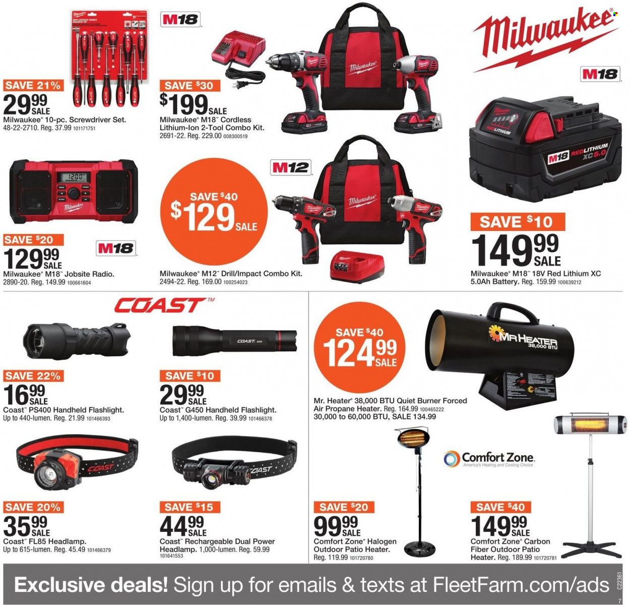 Fleet Farm (IA, MN, ND, WI) Weekly Ad Flyer Specials September 2 to September 10, 2022