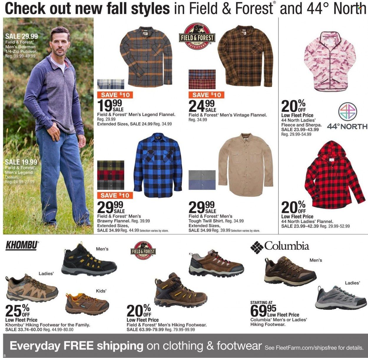 Fleet Farm (IA, MN, ND, WI) Weekly Ad Flyer Specials September 2 to September 10, 2022