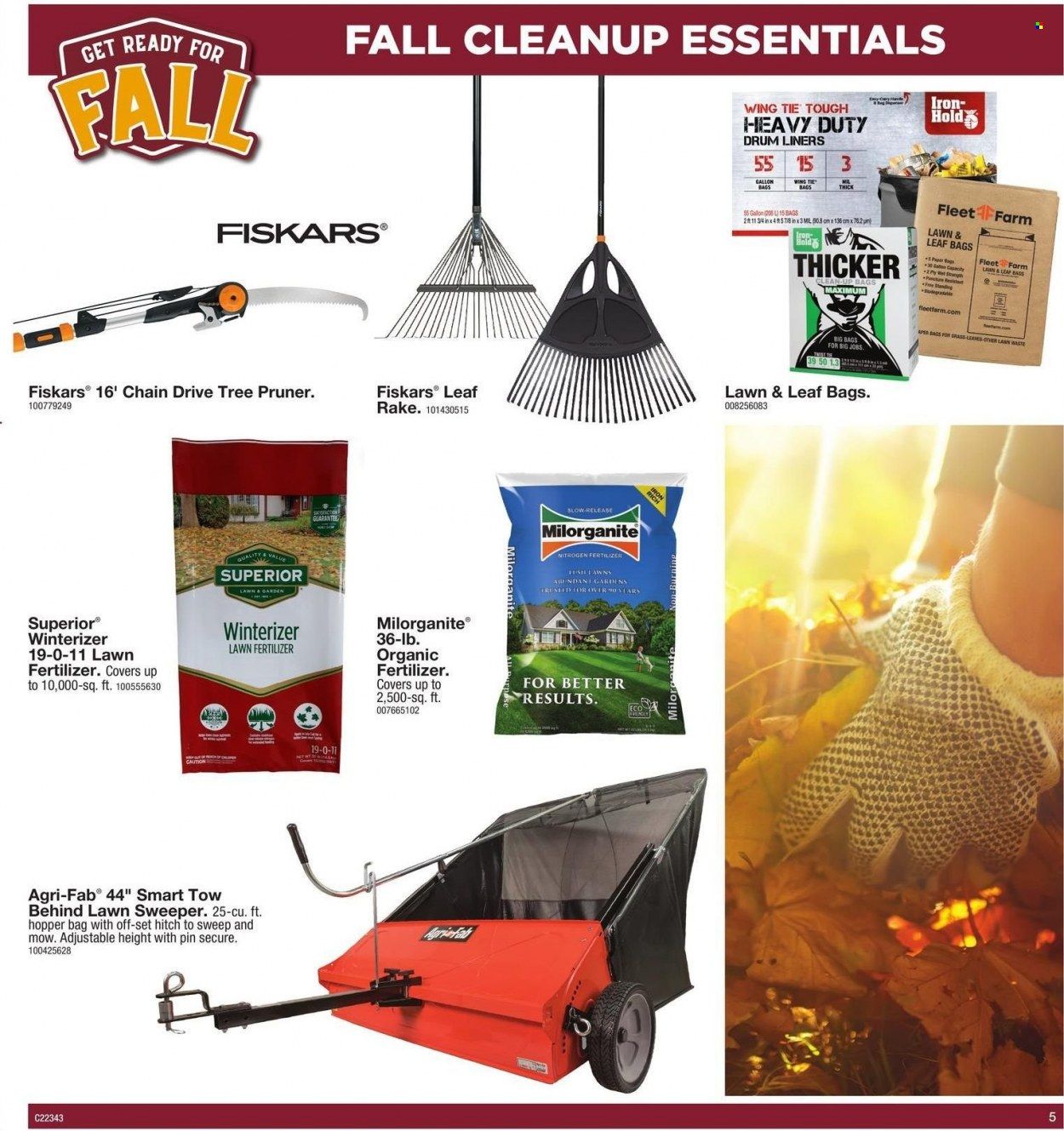 Fleet Farm (IA, MN, ND, WI) Weekly Ad Flyer Specials August 19 to October 31, 2022