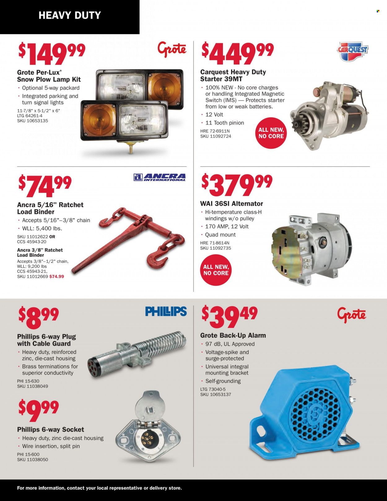 Carquest Weekly Ad Flyer Specials September 1 to October 31, 2022