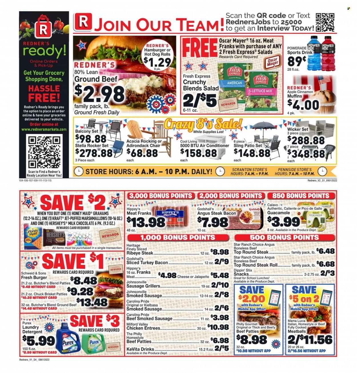 Redner's Markets (DE, MD, PA) Weekly Ad Flyer Specials September 1 to September 7, 2022