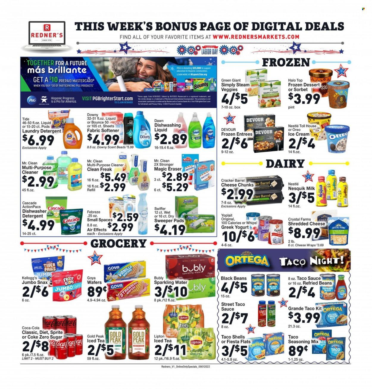 Redner's Markets (DE, MD, PA) Weekly Ad Flyer Specials September 1 to September 7, 2022