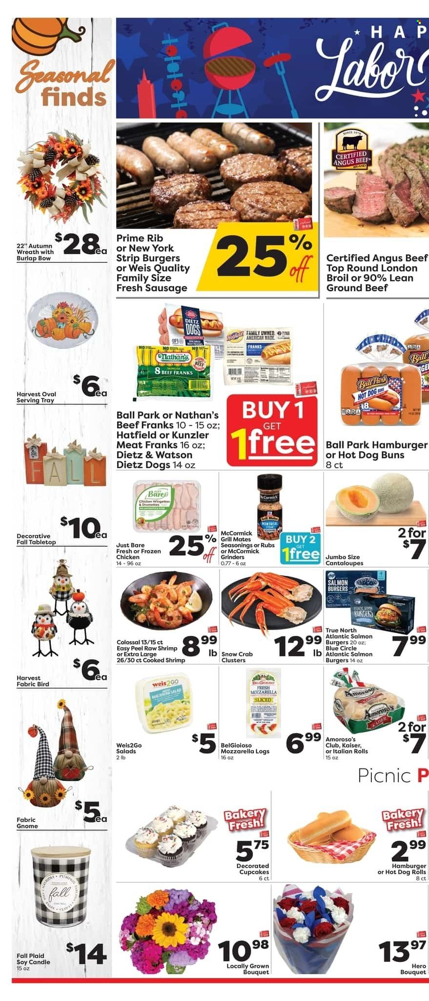 Weis (MD, NY, PA) Weekly Ad Flyer Specials September 1 to September 7, 2022