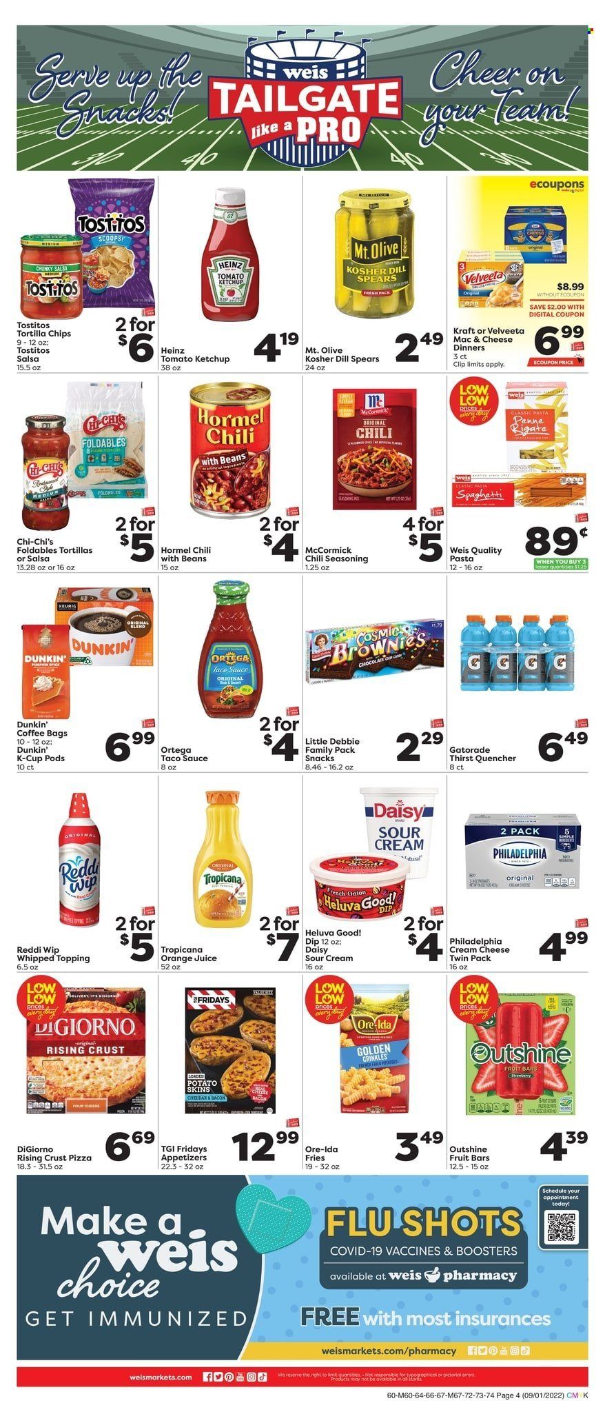 Weis (MD, NY, PA) Weekly Ad Flyer Specials September 1 to September 7, 2022