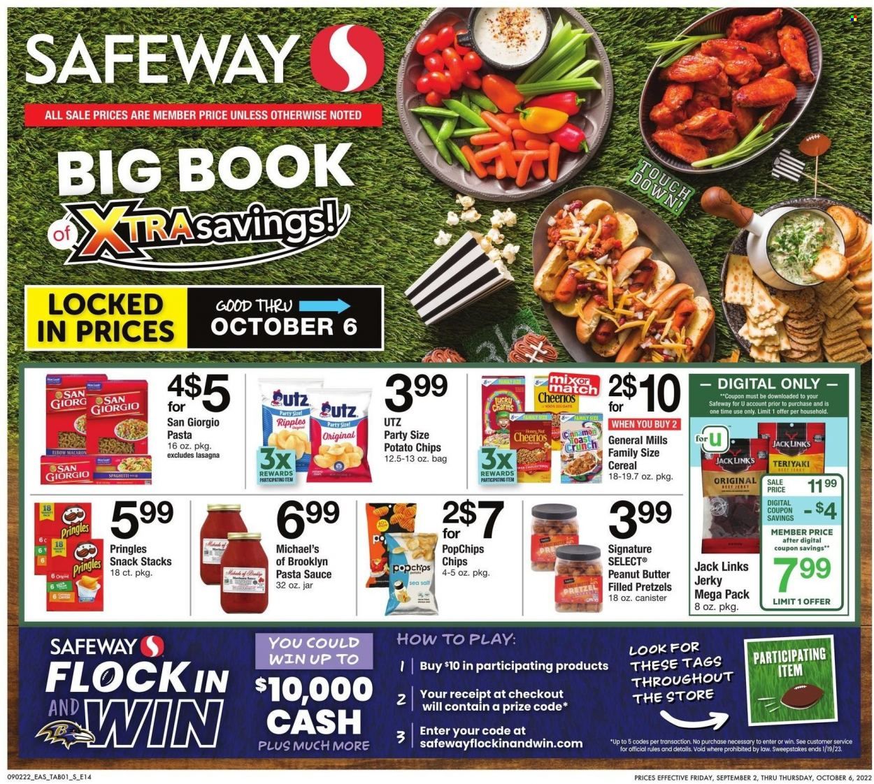Safeway (MD, VA) Weekly Ad Flyer Specials September 2 to October 6, 2022