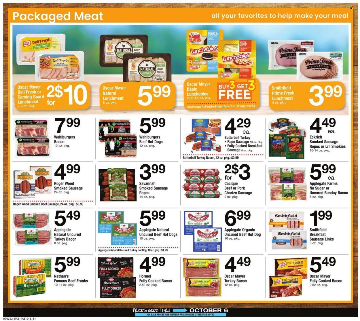 Safeway (MD, VA) Weekly Ad Flyer Specials September 2 to October 6, 2022