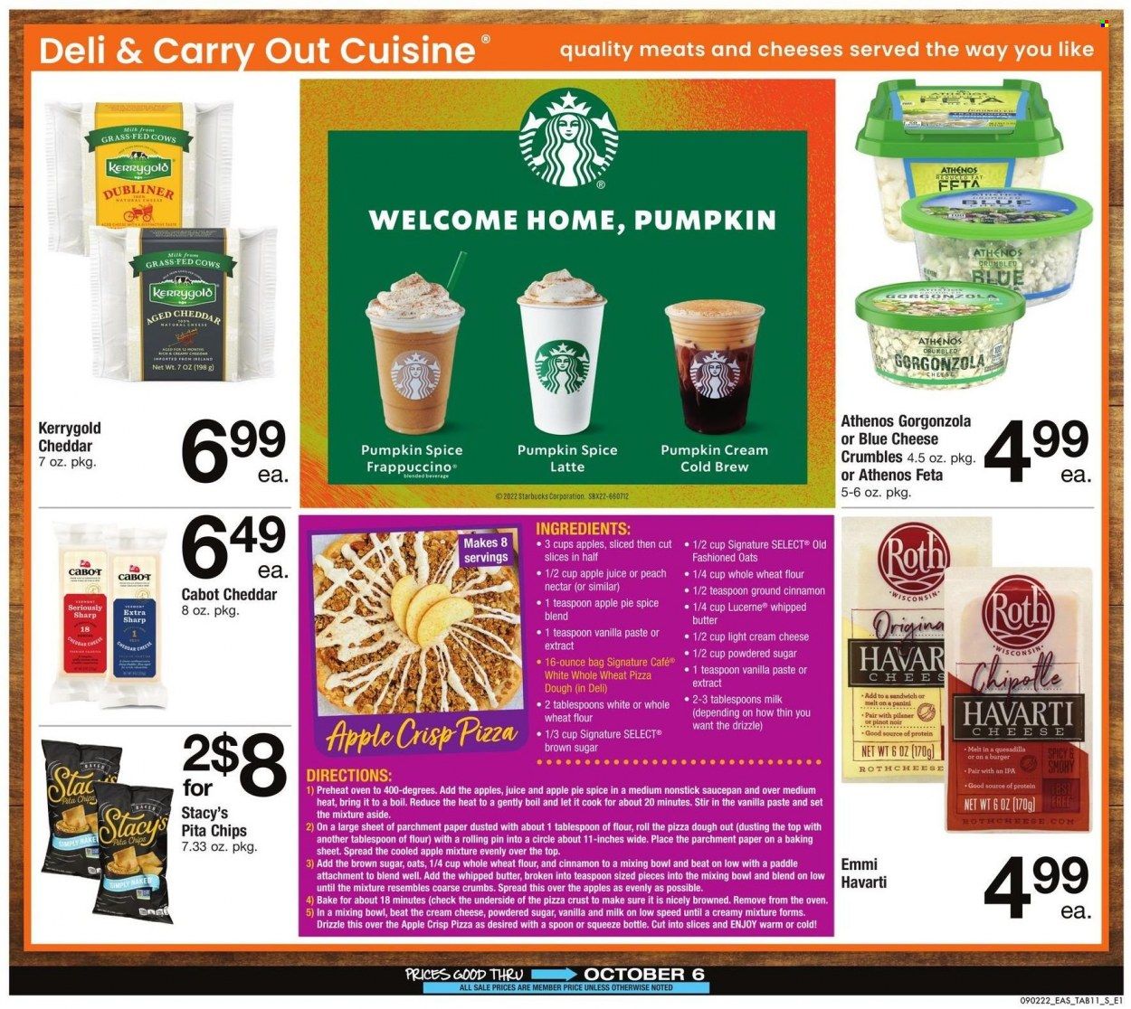 Safeway (MD, VA) Weekly Ad Flyer Specials September 2 to October 6, 2022