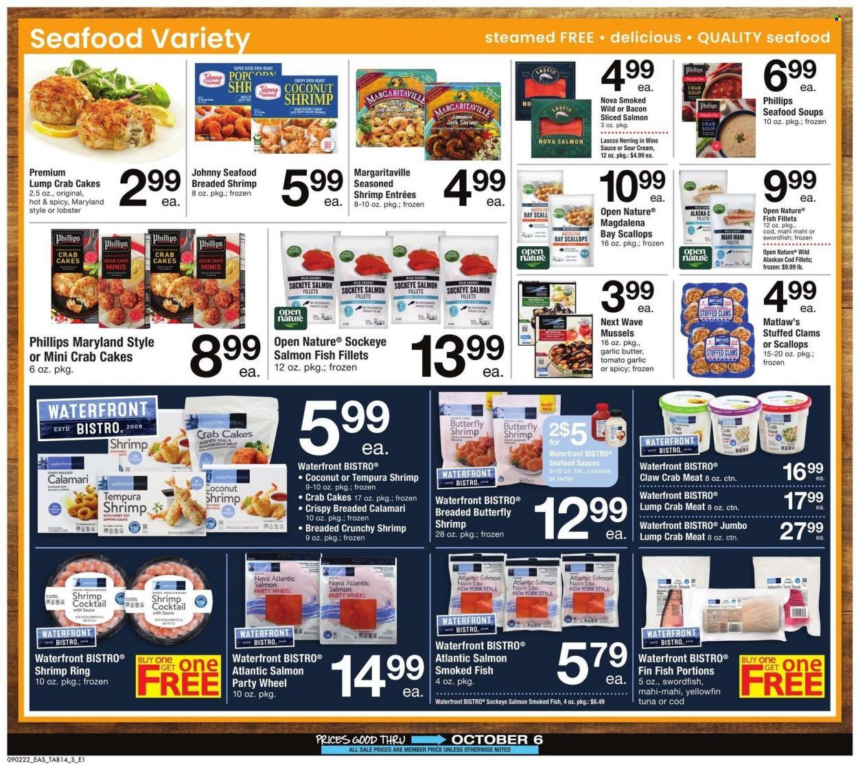 Safeway (MD, VA) Weekly Ad Flyer Specials September 2 to October 6, 2022