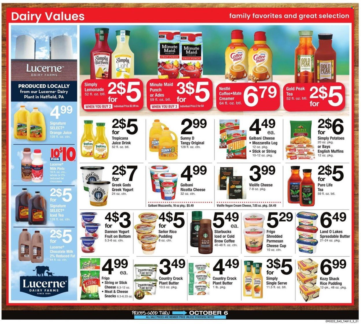 Safeway (MD, VA) Weekly Ad Flyer Specials September 2 to October 6, 2022