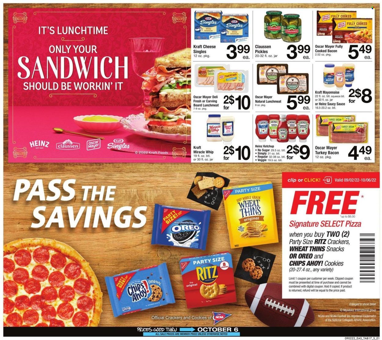 Safeway (MD, VA) Weekly Ad Flyer Specials September 2 to October 6, 2022