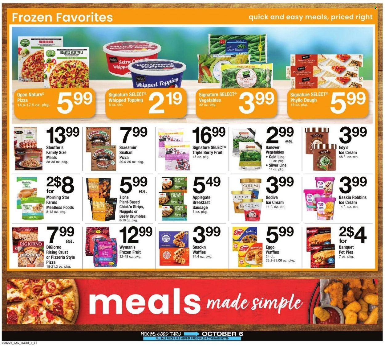 Safeway (MD, VA) Weekly Ad Flyer Specials September 2 to October 6, 2022
