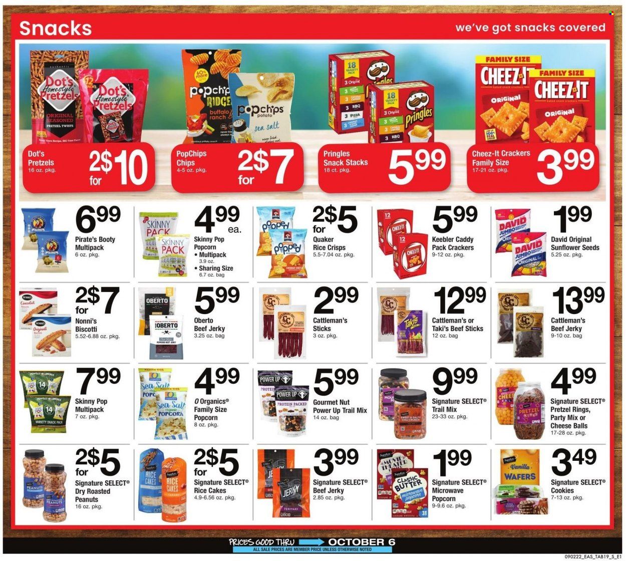 Safeway (MD, VA) Weekly Ad Flyer Specials September 2 to October 6, 2022
