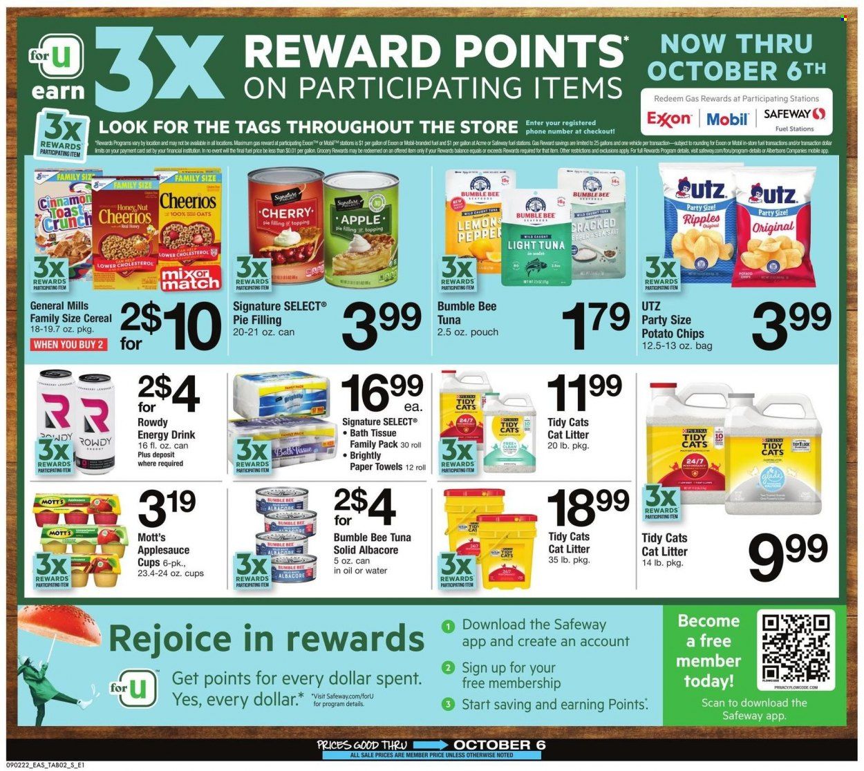 Safeway (MD, VA) Weekly Ad Flyer Specials September 2 to October 6, 2022