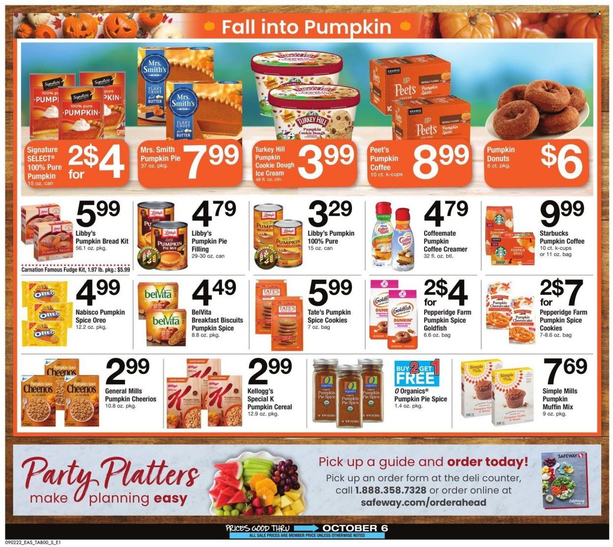 Safeway (MD, VA) Weekly Ad Flyer Specials September 2 to October 6, 2022