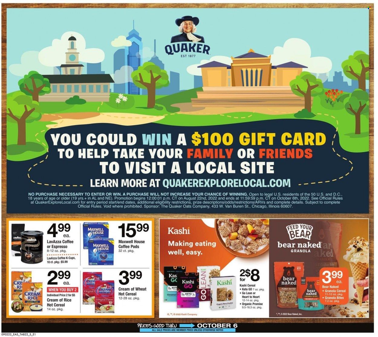 Safeway (MD, VA) Weekly Ad Flyer Specials September 2 to October 6, 2022