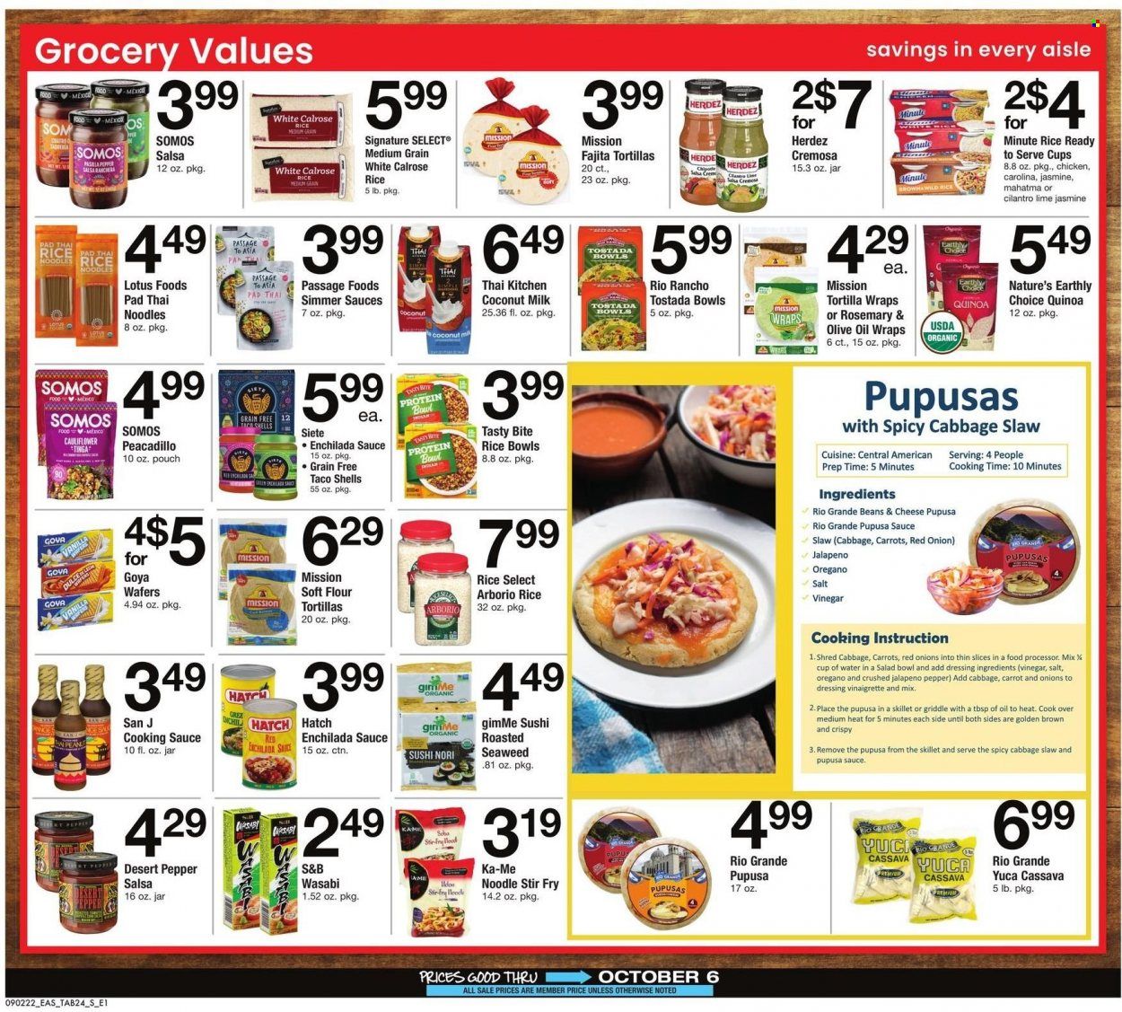 Safeway (MD, VA) Weekly Ad Flyer Specials September 2 to October 6, 2022