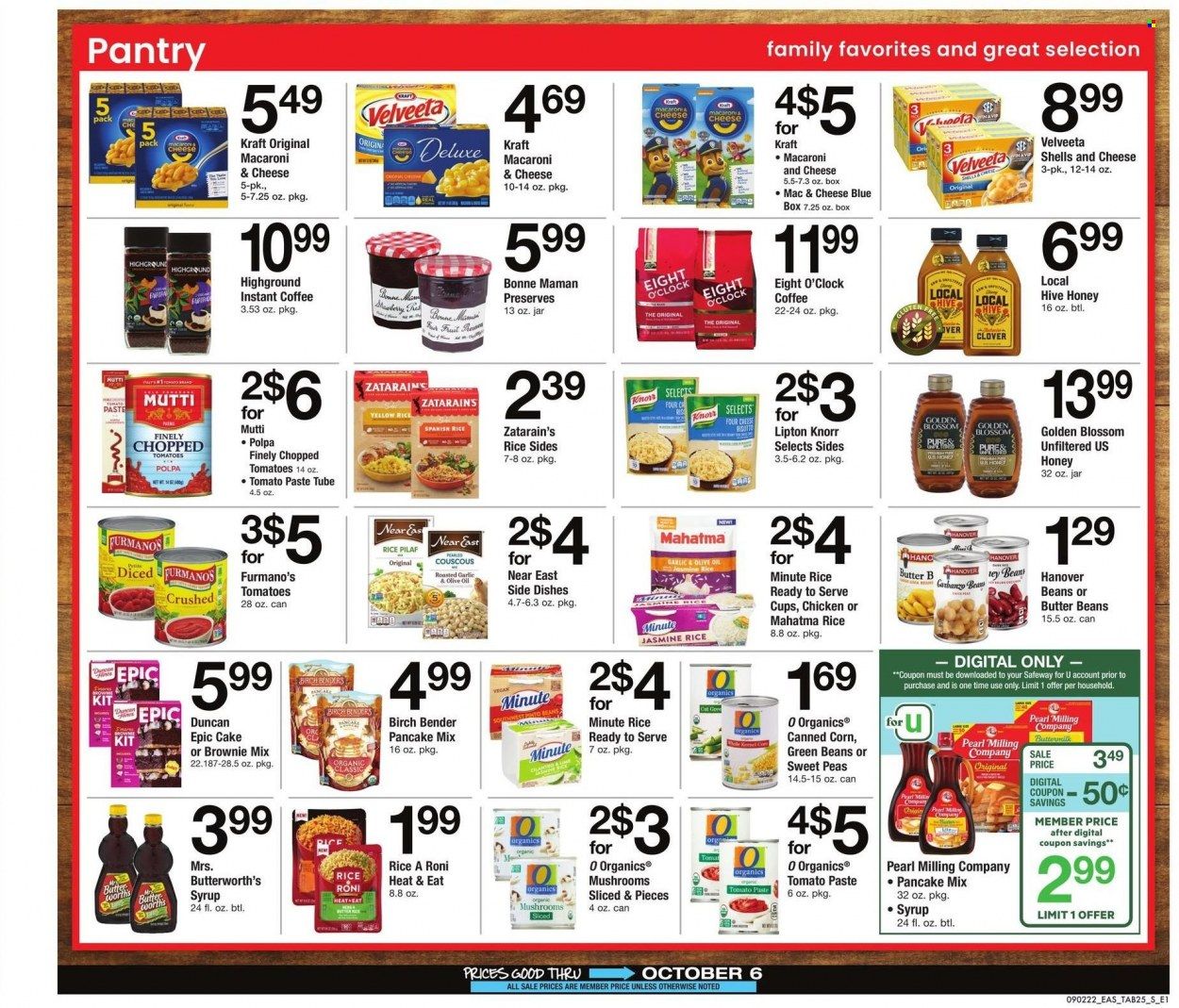 Safeway (MD, VA) Weekly Ad Flyer Specials September 2 to October 6, 2022