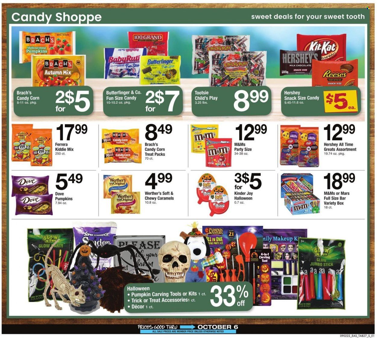 Safeway (MD, VA) Weekly Ad Flyer Specials September 2 to October 6, 2022