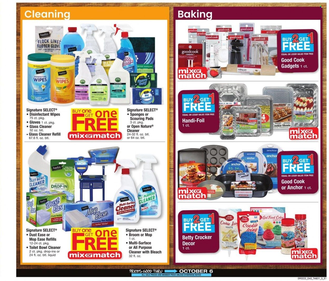 Safeway (MD, VA) Weekly Ad Flyer Specials September 2 to October 6, 2022