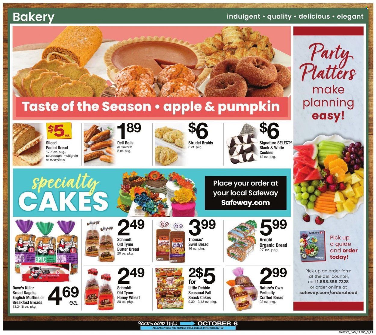 Safeway (MD, VA) Weekly Ad Flyer Specials September 2 to October 6, 2022