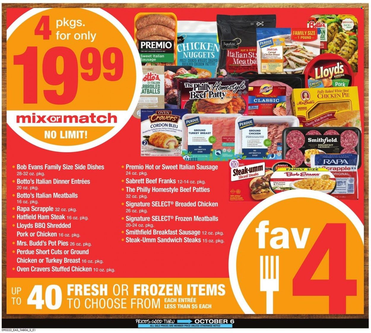 Safeway (MD, VA) Weekly Ad Flyer Specials September 2 to October 6, 2022