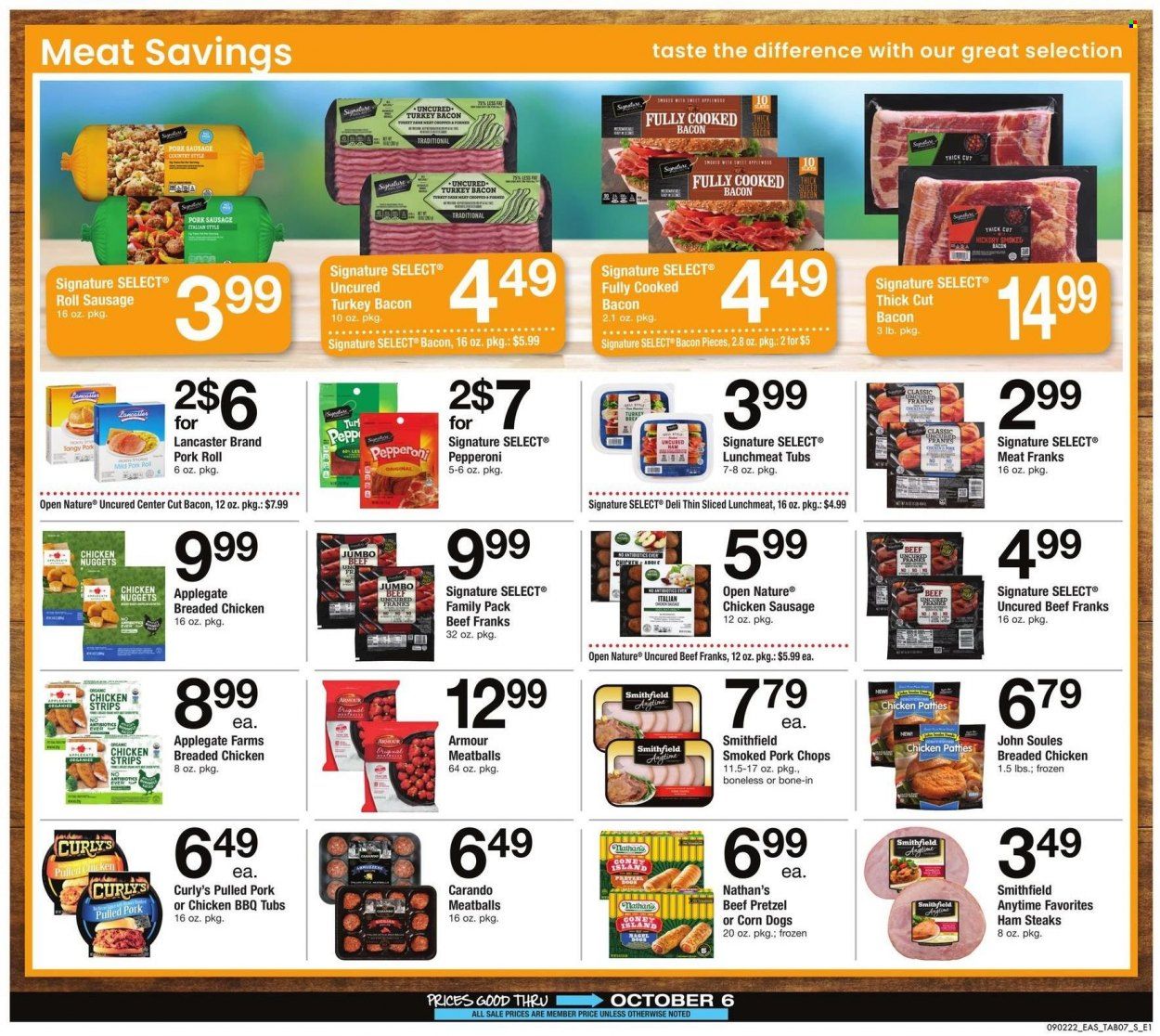 Safeway (MD, VA) Weekly Ad Flyer Specials September 2 to October 6, 2022