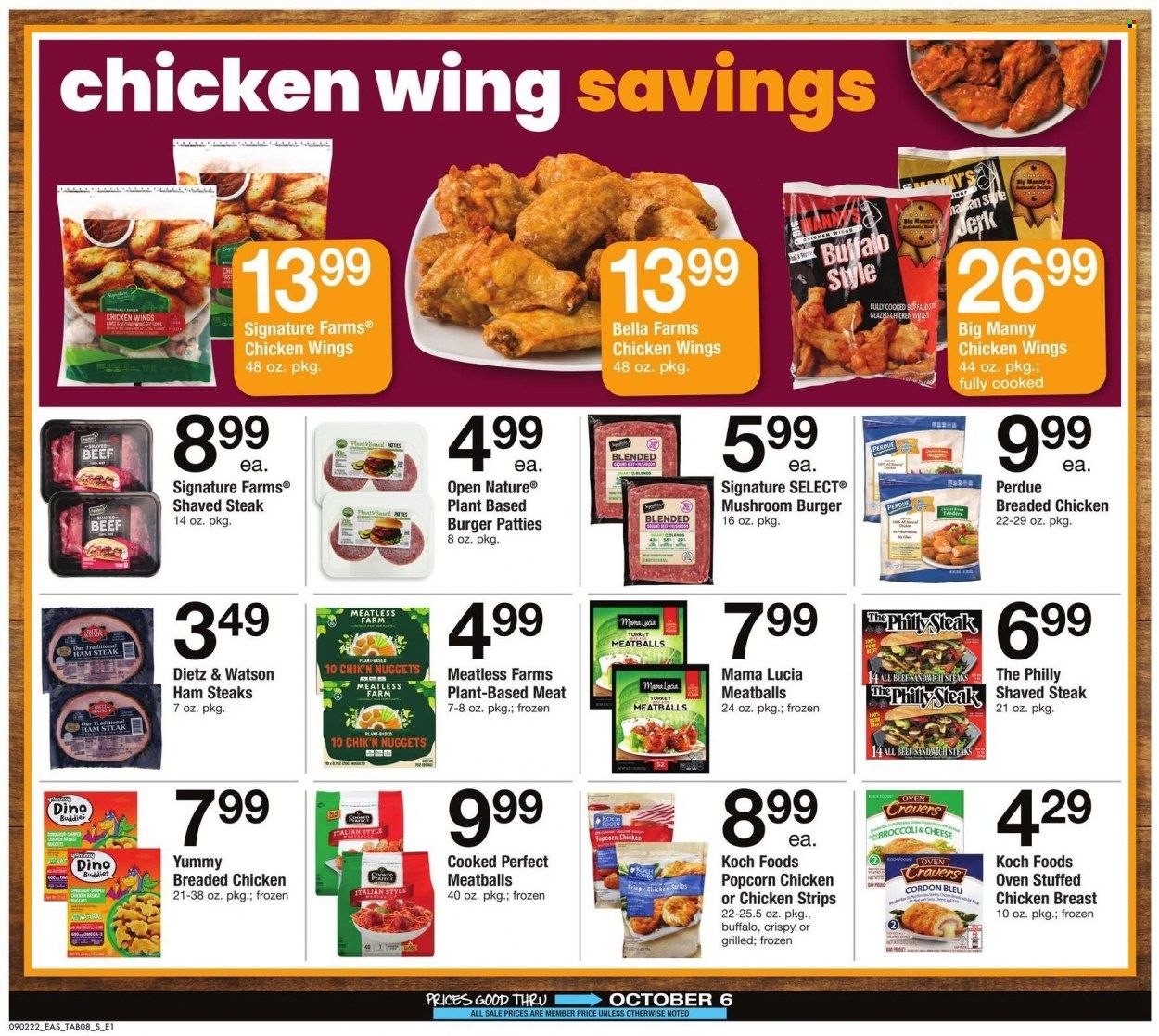 Safeway (MD, VA) Weekly Ad Flyer Specials September 2 to October 6, 2022