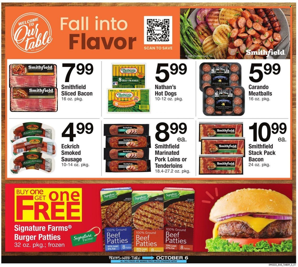 Safeway (MD, VA) Weekly Ad Flyer Specials September 2 to October 6, 2022
