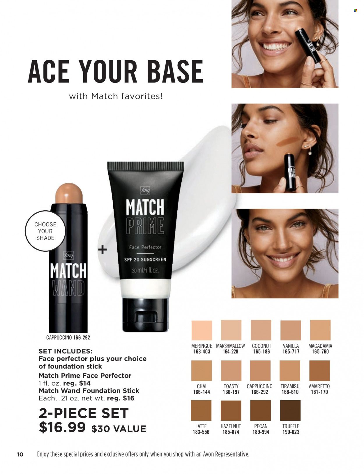 Avon Weekly Ad Flyer Specials August 31 to September 13, 2022