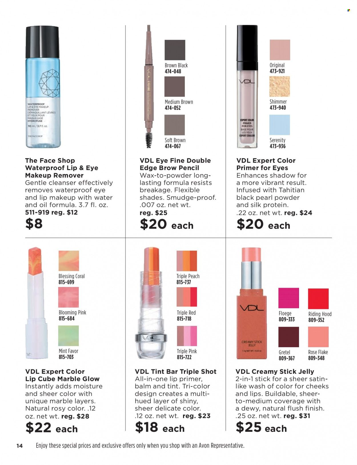 Avon Weekly Ad Flyer Specials August 31 to September 13, 2022