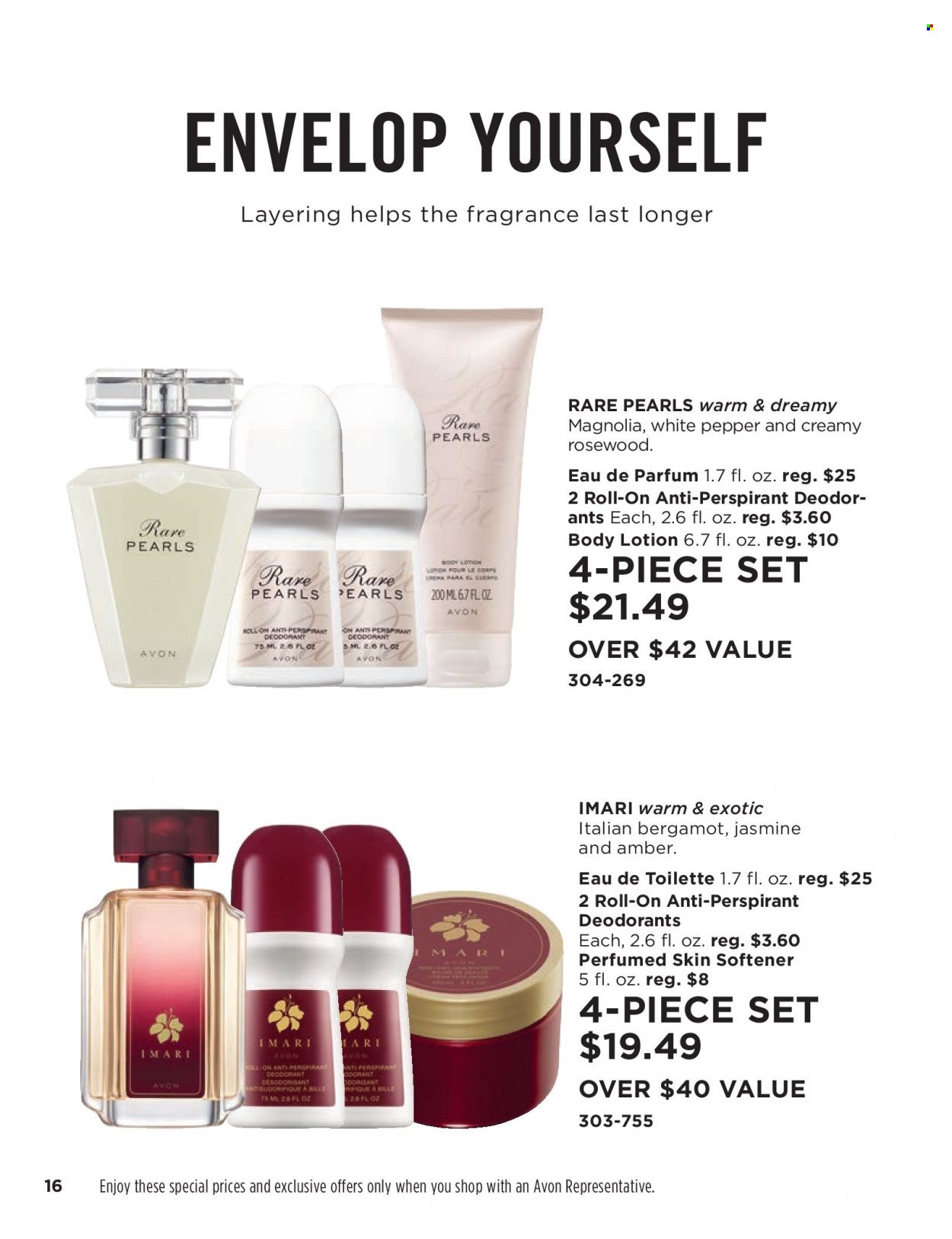 Avon Weekly Ad Flyer Specials August 31 to September 13, 2022