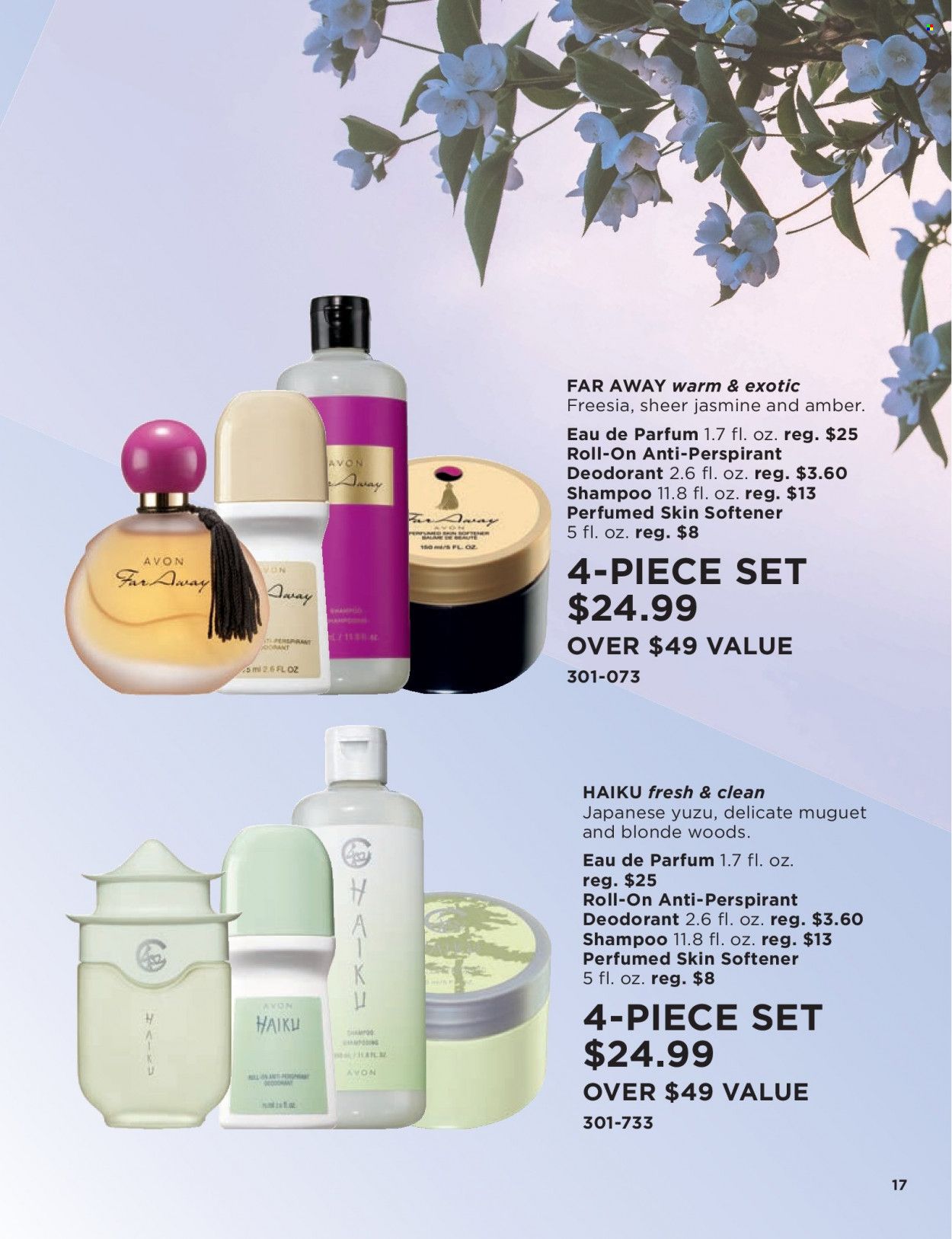Avon Weekly Ad Flyer Specials August 31 to September 13, 2022